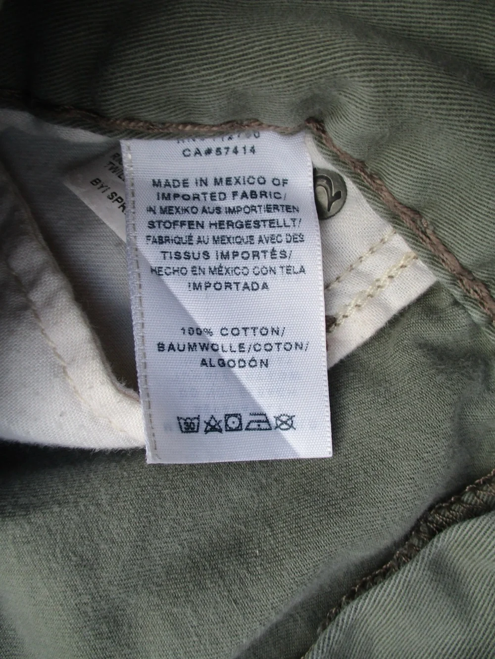 True Religion Ricky Relaxed Straight Olive Green Jeans
